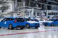 ボルボ S60/V60 に 高性能版、350psターボのポールスター…生産開始 画像