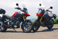 スズキ Vストローム1000 ABS、リーマンショックでプロジェクト凍結も…開発秘話 画像