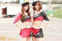 【サーキット美人2014】スーパーフォーミュラ編01 『LENOVO GIRLS』 画像