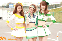 【サーキット美人2014】スーパーフォーミュラ編04 『マツモトキヨシ レースクイーン』『ペトロナス シンティアム レディ』 『バンテリン レースクイーン』 画像