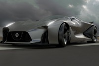 日産 コンセプト2020 ビジョン グランツーリスモ、英グッドウッドでフルサイズモデル公開 画像