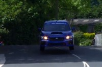 スバル WRX STI 新型、英マン島一周で市販四輪最速記録［動画］ 画像
