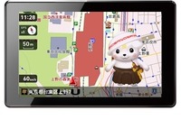 ご当地キャラと旅をする…ユピテルから“ゆるナビ”登場 画像