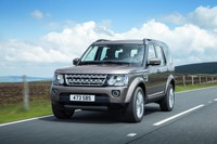 ランドローバー ディスカバリー 、欧州で現行型のラスト飾る2015年モデル…25周年記念車も 画像