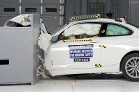 【IIHS衝突安全】BMW 2シリーズクーペ、2014トップセーフティピック＋に認定 画像