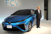 【トヨタ FCVセダン 発表】加藤副社長「ハイブリッドはEV、FCVを支えるキーテクノロジー」 画像