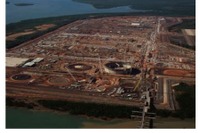 オーストラリア イクシス LNG プロジェクト、進捗率50%を達成…2016末の生産開始へ 画像