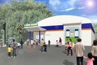 南海、みさき公園に子供向け鉄道体験施設…今秋設置へ 画像