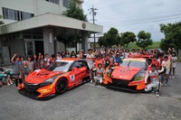 スーパーGTマシンが鈴鹿市の小学校へ…魅力伝えるモータースポーツ課外授業 画像