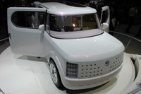 【ジュネーブ・ショー2001速報】日産『Chappo(シャッポ)』は走るのか? 画像