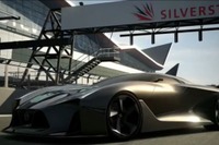 日産 コンセプト2020 ビジョン グランツーリスモ…デザインの狙いは「陸上の戦闘機」［動画］ 画像