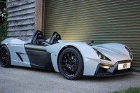 英国から軽量スポーツカー、RP-1…450kgボディに280psターボ搭載 画像