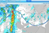 JR東海、高精度レーダー活用の集中豪雨対策システムを試験導入 画像