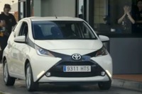 トヨタの欧州入門車、アイゴ 新型…無人走行?!［動画］ 画像