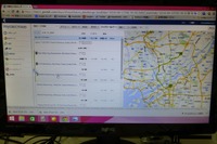 専用の3GドングルをOBD IIに挿すだけでリアルタイム車両管理を実現するGEOTAB 画像