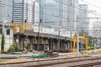 幻の「京浜急行線」高架橋、再開発で消滅か 画像
