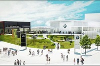 BMWジャパン、臨海副都心に大規模展示＆試乗施設を建設へ…東京都港湾局が公募で決定 画像