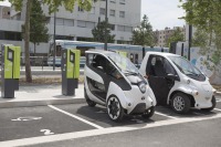 トヨタ自動車、仏グルノーブル市のカーシェア実証実験に参画…70台の超小型EVを提供 画像