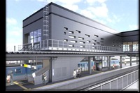 脇野田駅が10月19日から新駅舎に…北陸新幹線上越妙高駅に隣接 画像