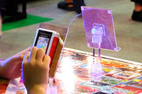 【次世代ワールドホビーフェア14】アニメ連動携帯ゲーム機、操作・機能はスマホ並み? テンカナイト 画像