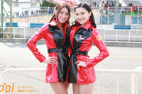 【サーキット美人2014】スーパーGT編13 『マッハ車検GAL』 画像