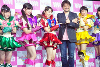 ももクロ、憧れの「セーラームーン」コスプレで登場! 主題歌に抜擢で大興奮 画像