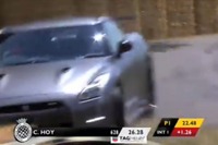 【グッドウッド14】日産 GT-R NISMO、ヒルクライムでコースアウト［動画］ 画像