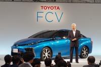【池原照雄の単眼複眼】自前技術で未来カー引き寄せる…トヨタFCV市販への軌跡 画像