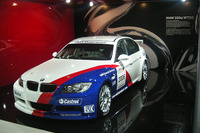 【東京モーターショー05】新型BMW 3シリーズ のWTCCマシン 画像