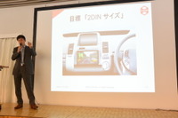 ZMP、自動運転開発ツールIZAC開発…将来的に2DINサイズ目指す 画像