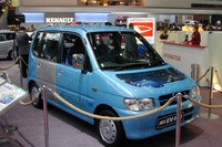【ジュネーブ・ショー2001速報】ダイハツも来年ハイブリッドカー発売!! 画像