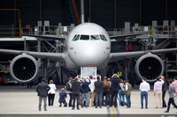 エアバス、A320neo初号機が完成…フライトテストは9月から 画像
