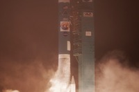 NASA 二酸化炭素観測衛星打ち上げに成功 画像