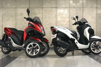 【ヤマハ トリシティ 発表】開発部門再編、一貫したモデル開発・製造が可能に…次のLMWにも着手 画像