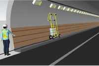 国交省、トンネル維持管理次世代社会インフラ用ロボット技術を決定 画像