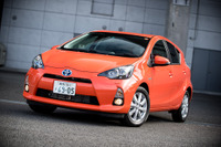 新車乗用車販売ランキング、アクア がトップ…2014年上半期 画像