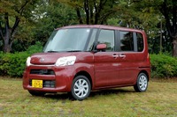 新車販売、タントが軽5年ぶりのトップ…2014年上半期 画像