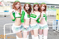 【サーキット美人2014】スーパーGT編23 『D'station 2014 フレッシュエンジェルズ』 画像
