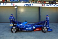 プロスト「青いフェラーリ」やっと発表 画像