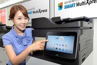 ビジネス環境をスマートに…Android OSで動く複合機 画像