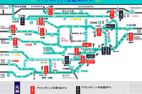 首都高PAでの公衆無線LANが拡充 画像