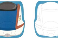 JR東日本、長野で新幹線E7系台紙付きの入場券発売 画像