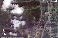 東北大と北海道大、超小型地球観測衛星「雷神2」が地表のカラー撮影に成功 画像