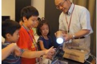【夏休み】パイオニア、小学生対象ものづくり教室を開催…紙皿のスピーカーづくりに挑戦 画像