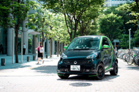 ブラバスが スマートEV をチューン、走行性能アップ［写真蔵］ 画像