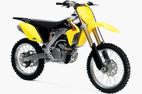 スズキ、市販モトクロッサー RM-Z250 の2015年モデル発表…カラー&グラフィック変更 画像