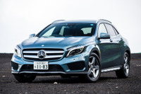 【メルセデスベンツ GLA 発表】Aクラス とは似て非なるクロスオーバーSUV［写真蔵］ 画像
