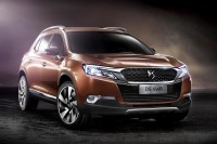 シトロエン DS に新型SUV、「6WR」…インテリア公開 画像