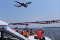 水上バス、横浜みなとみらい~羽田空港~お台場海浜公園間が定期運航に 画像
