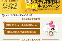 ヤフオク!に、選ばれた人だけが参加できる新機能登場 画像